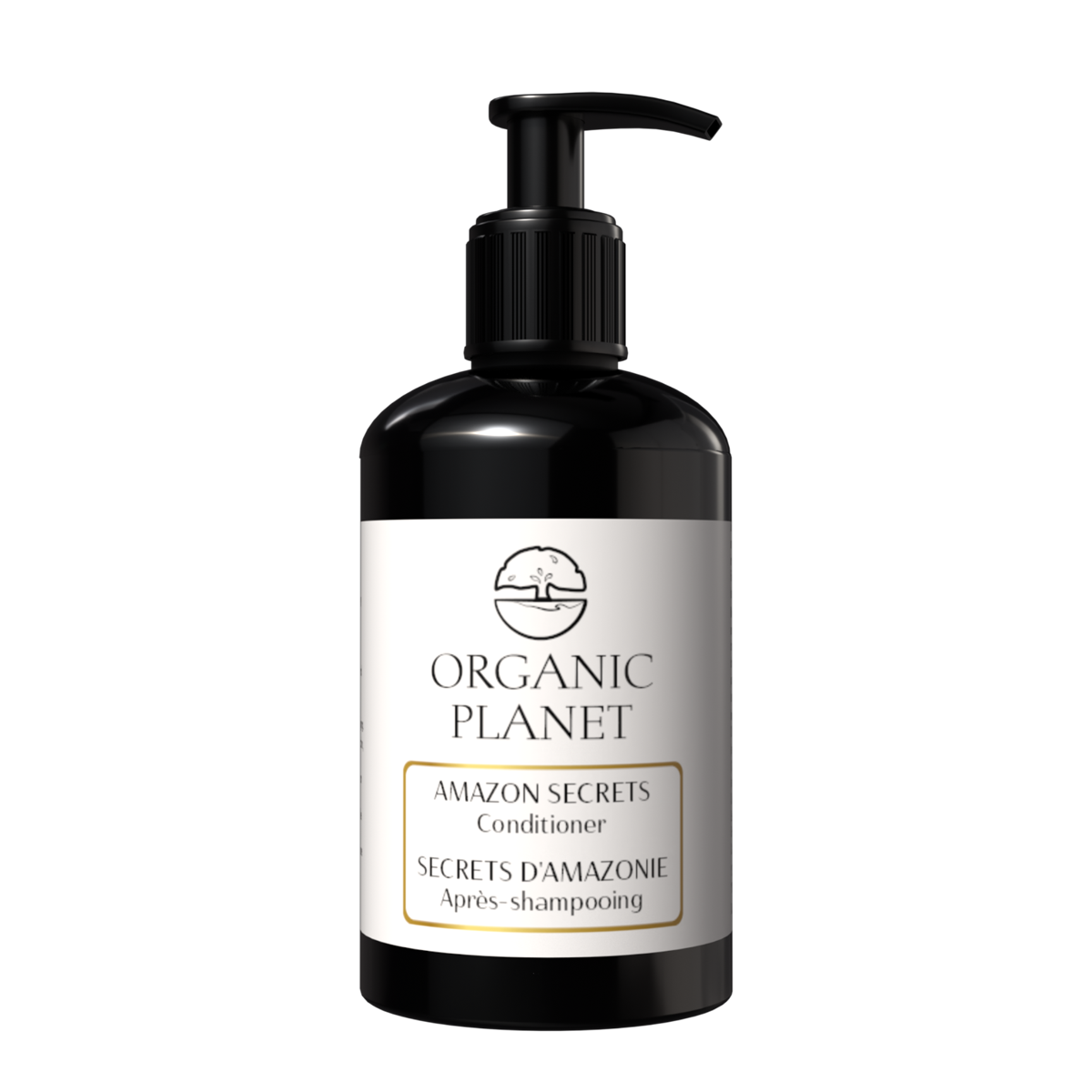 Amazon Secrets Conditioner – Sacha Inchi formula repairs split ends, strengthens cuticles, restores shine and volume for healthy, smooth hair.