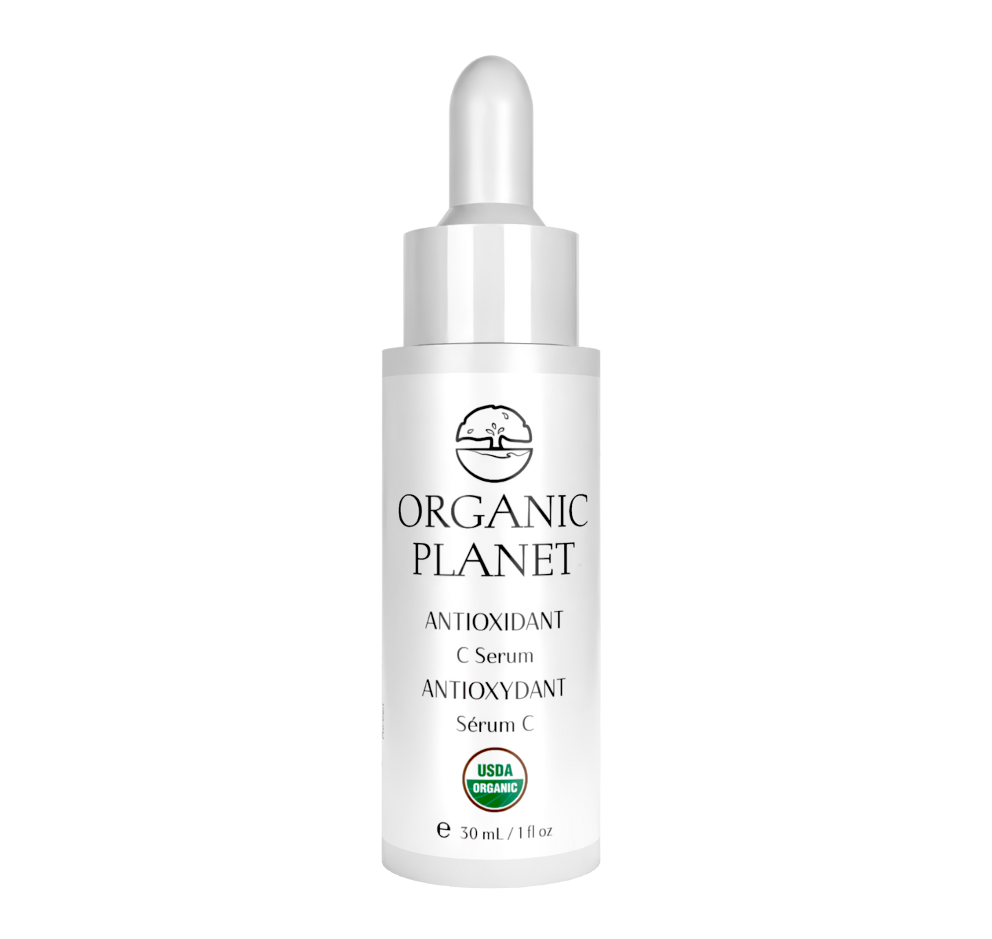 Antioxidant C Serum – super concentrated Vitamin C formula with antioxidants to neutralize free radicals, support collagen, and promote radiant skin.