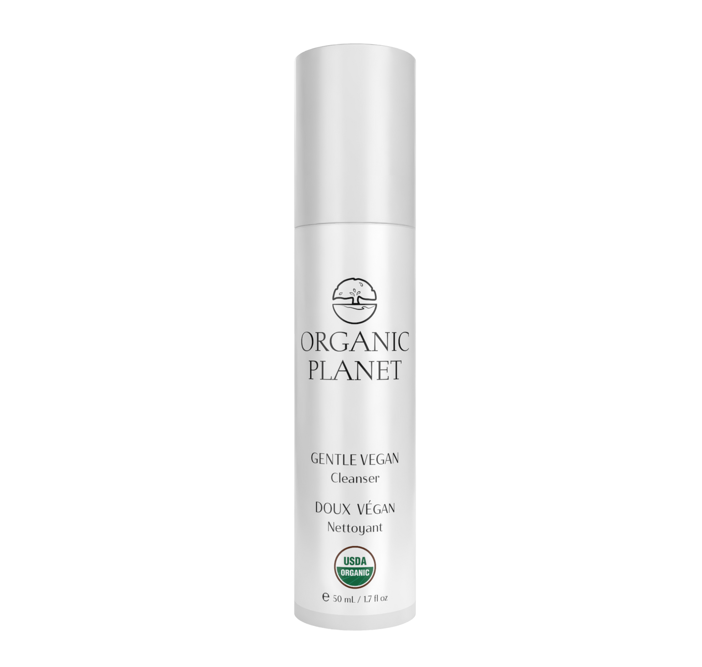 Gentle Vegan Cleanser – Resveratrol Complex-C facial cleanser gently purifies skin without stripping natural oils, leaving it fresh, supple, and balanced.