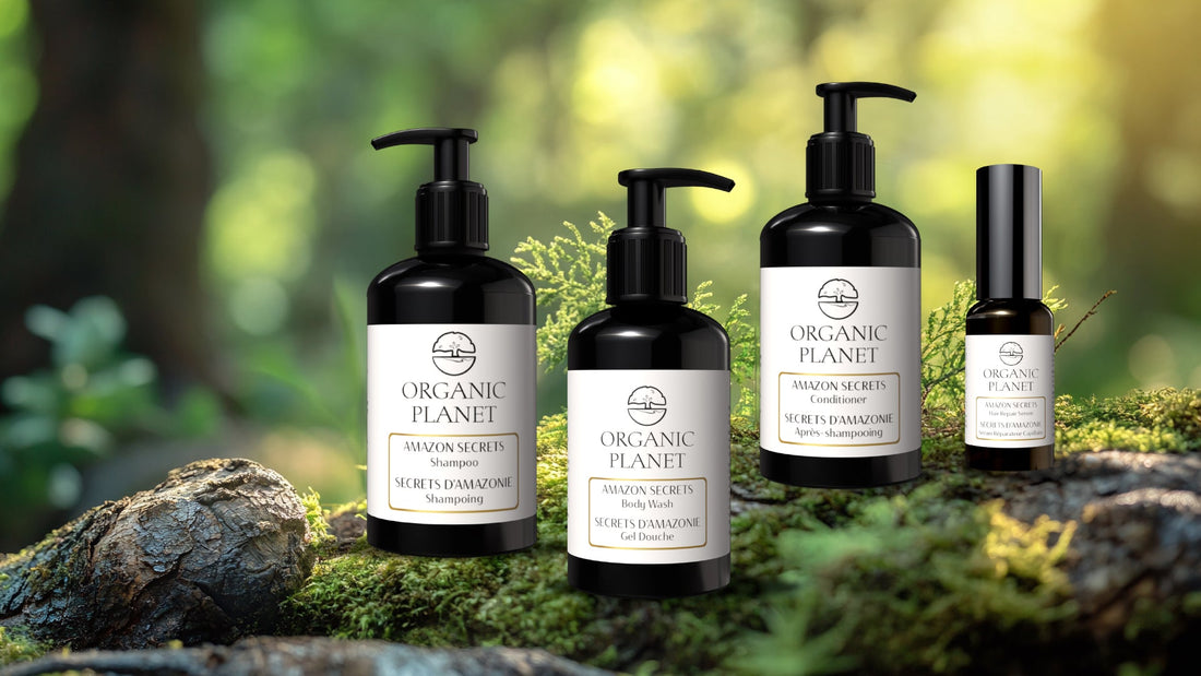 Unlocking Your Hair's Potential: Introducing Amazon Secrets Selections with Sacha Inchi Oil!