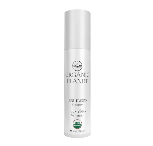 Gentle Vegan Cleanser – Resveratrol Complex-C facial cleanser gently purifies skin without stripping natural oils, leaving it fresh, supple, and balanced.