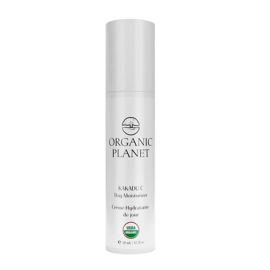 KAKADU C Day Moisturizer – hydrates, nourishes, and fights aging with Kakadu Plum, rich in Vitamin C and antioxidants for radiant, healthy skin.