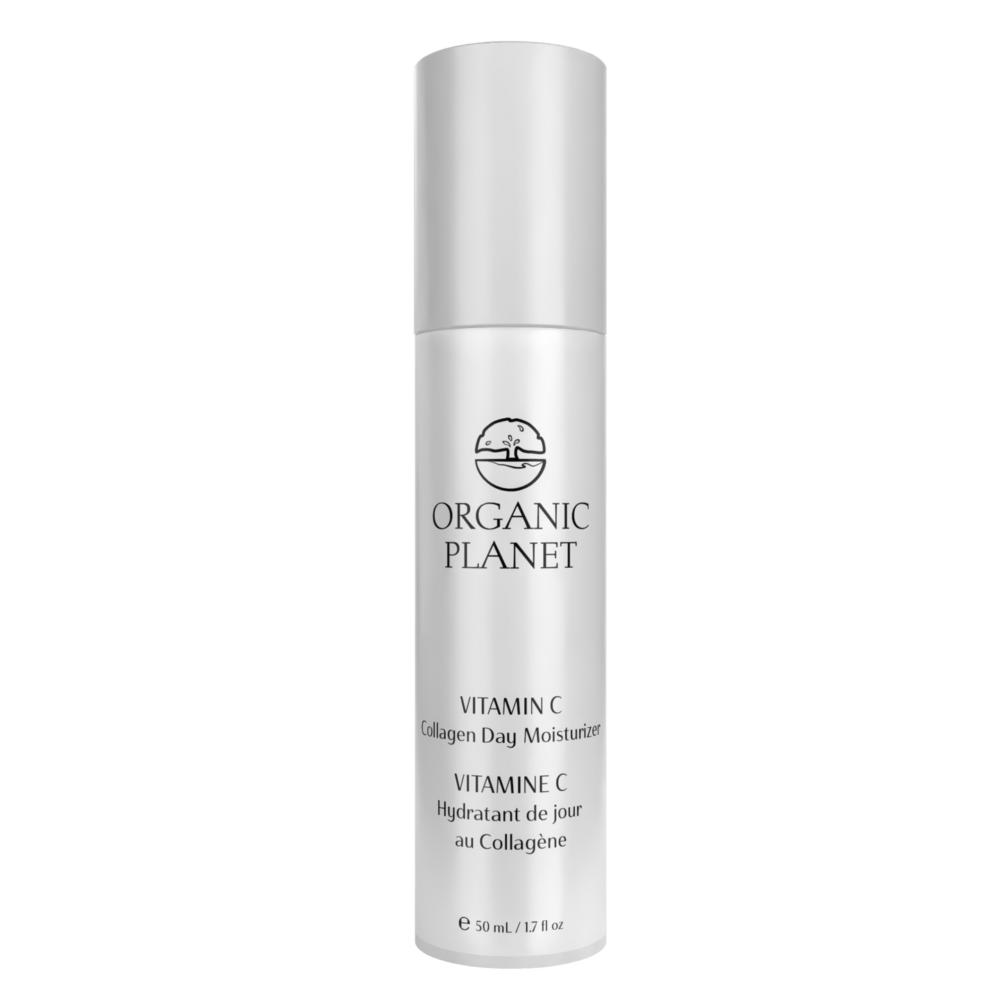 VITAMIN C Collagen Day Moisturizer – blends Vitamin C, antioxidants, hyaluronic acid, and peptides to hydrate, fight wrinkles, and boost collagen.