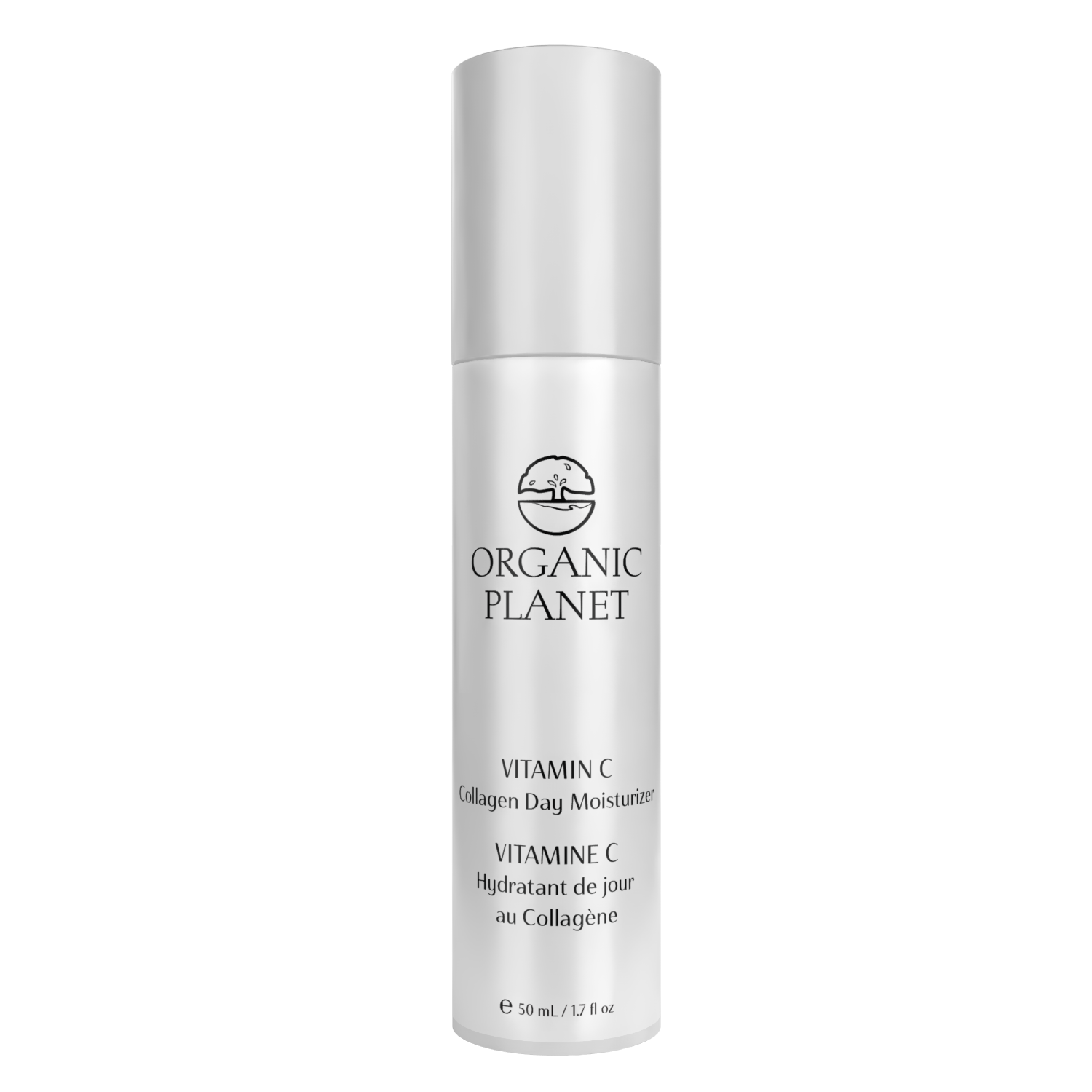 VITAMIN C Collagen Day Moisturizer – blends Vitamin C, antioxidants, hyaluronic acid, and peptides to hydrate, fight wrinkles, and boost collagen.